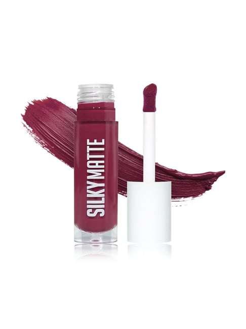 SHOPAAREL Silky Matte Gloss Liquid Lipstick Hangover - 8 gm-picture-37