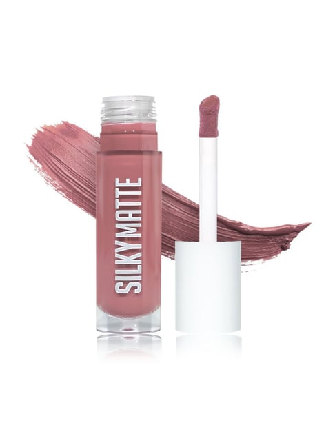 SHOPAAREL Silky Matte Gloss Liquid Lipstick Charming - 8 gm-picture-32