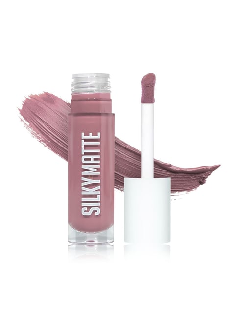 SHOPAAREL Silky Matte Gloss Liquid Lipstick Bomb - 8 gm-picture-35