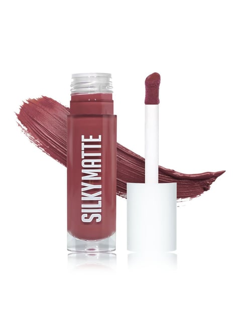 SHOPAAREL Silky Matte Gloss Liquid Lipstick Bliss - 8 gm-picture-33