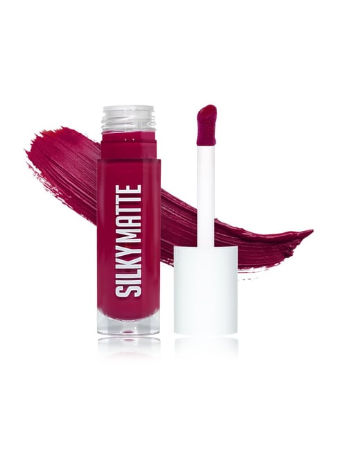 SHOPAAREL Silky Matte Gloss Liquid Lipstick Promise - 8 gm-picture-29