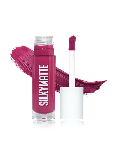 SHOPAAREL Silky Matte Gloss Liquid Lipstick Mood - 8 gm-picture-31