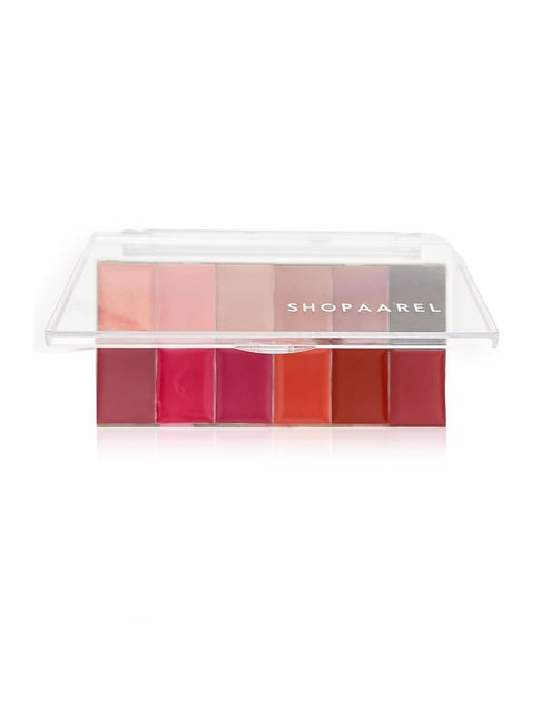 SHOPAAREL Rich Color Lip Palette - 19 gm