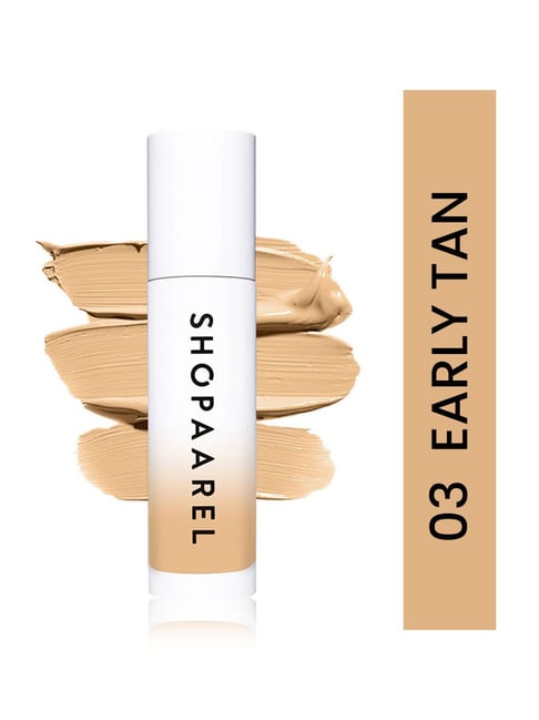 SHOPAAREL Miracle Skin Semi Matte Foundation 03 Early Tan - 30 ml