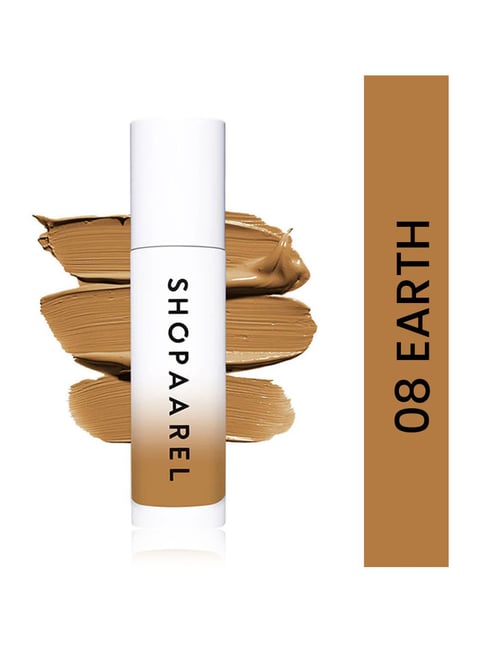 SHOPAAREL Miracle Skin Semi Matte Foundation 08 Earth - 30 ml-picture-47