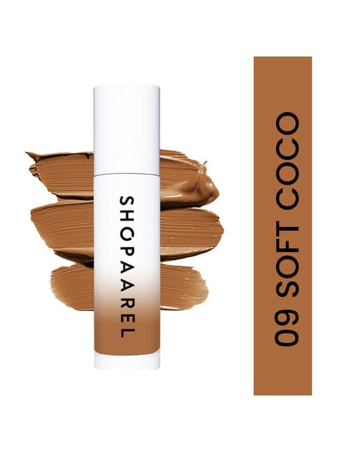 SHOPAAREL Miracle Skin Semi Matte Foundation 09 Soft Coco - 30 ml-picture-43