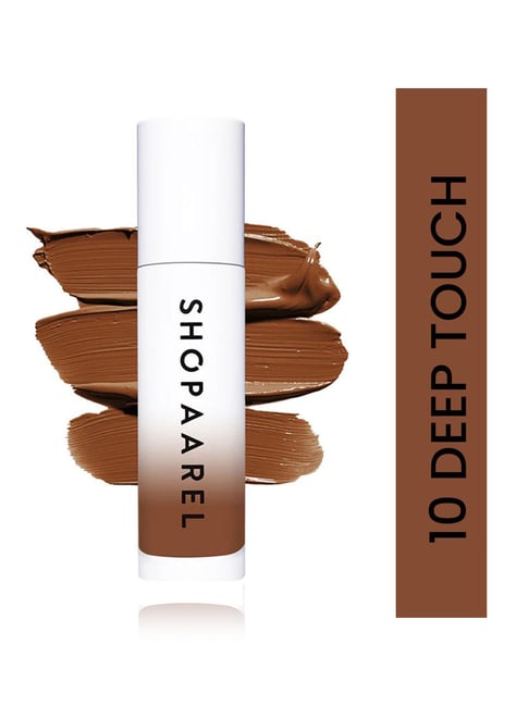 SHOPAAREL Miracle Skin Semi Matte Foundation 10 Deep Touch - 30 ml-picture-13
