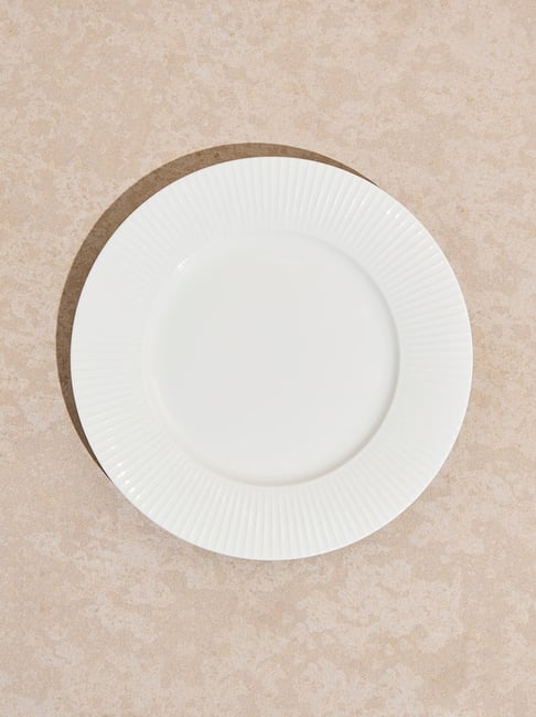 Westside Home White Ripple Side Plate-picture-16