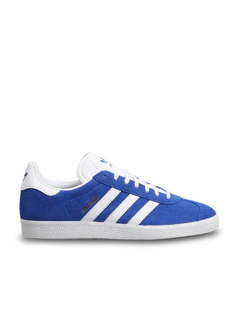 Adidas Originals Men's GAZELLE Blue Casual Sneakers