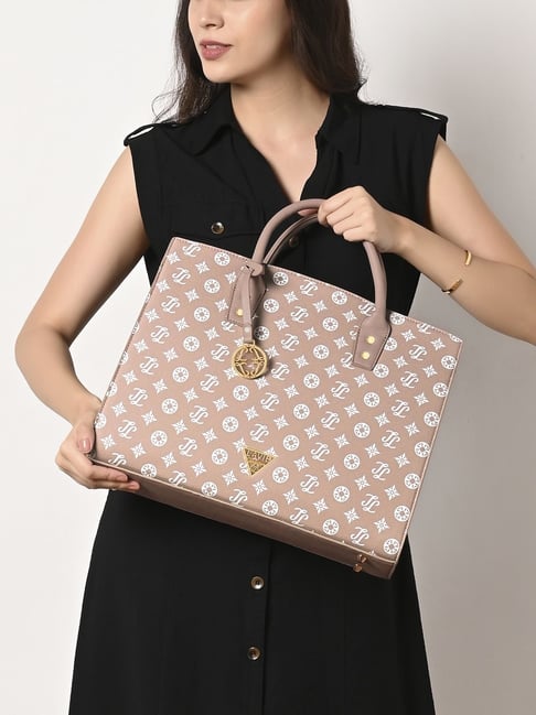 LAVIE Signature Pink Logo Handbag-picture-25