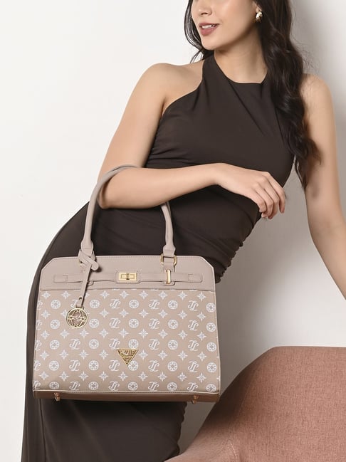 LAVIE Signature Pink Logo Handbag-picture-24