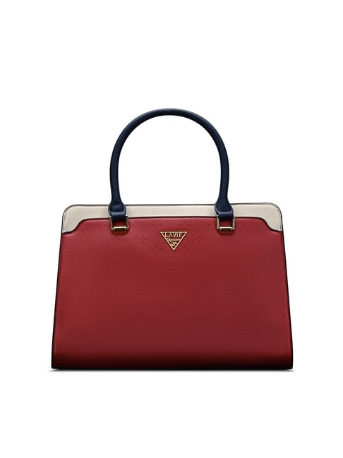 Lavie Signature Ladies Purse Satchel Purse Lavie Satchel Red Buy