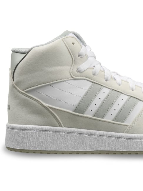 Adidas Men's BREAK START MID IKD Grey Basketball Shoes