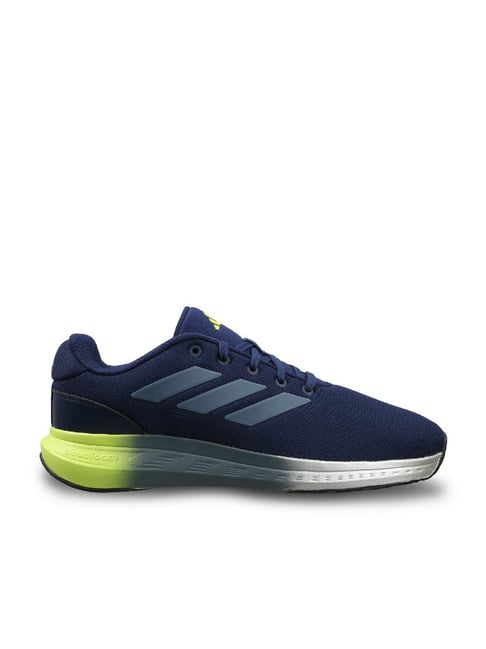 Adidas Men's AeroSprintX Blue Running Shoes-picture-17
