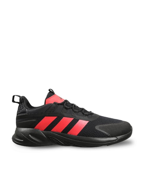 Adidas Men's ALPHARESPONSE IKD Black Running Shoes-picture-38