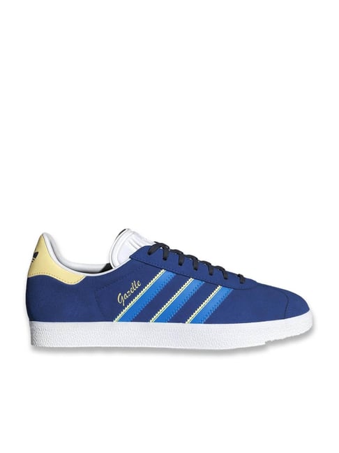 Adidas Originals Women's GAZELLE Blue Casual Sneakers