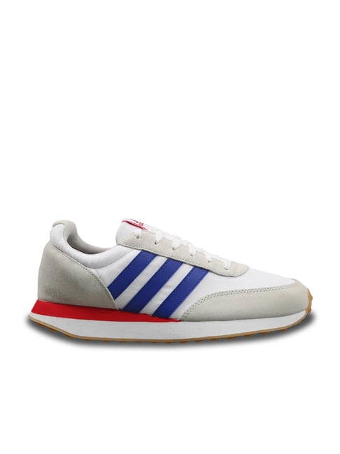Adidas Women's RUN 60s 3.0 IKD White Casual Sneakers-picture-31