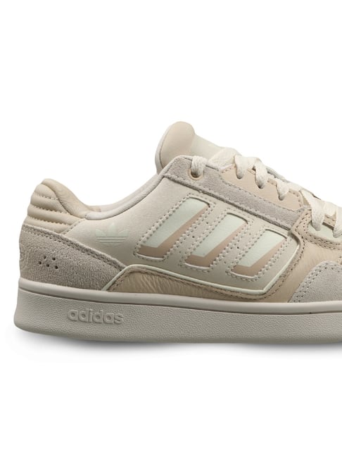 Adidas Originals Women's DROP STEP LOW 2.0 W IKD Beige Casual Sneakers