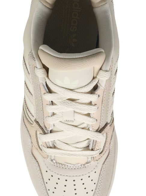 Adidas Originals Women's DROP STEP LOW W IKD Beige Casual Sneakers