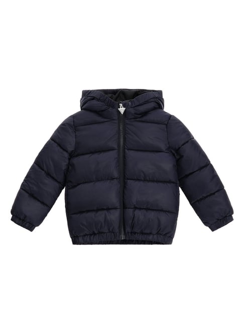 Guess Kids Smart Blue Regular Fit Puffer Jacket