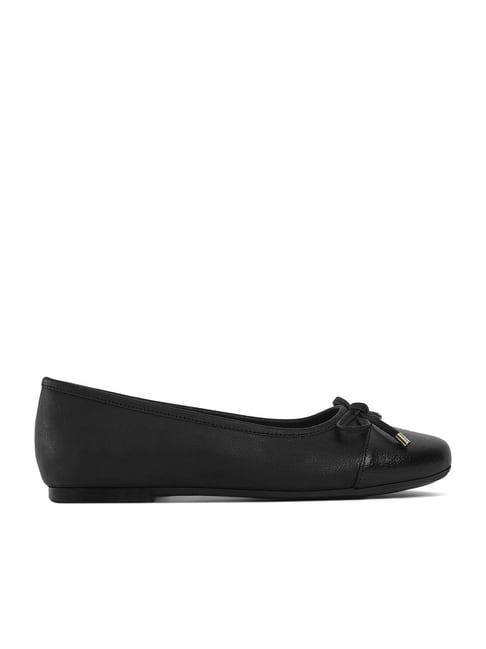 London Rag Women's Black Ballerina Shoes-picture-39