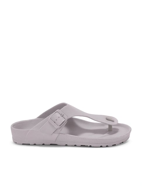 Ajile by Pantaloons Men's Grey T-Strap Sandals-picture-31
