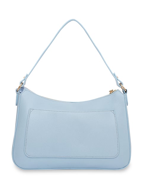 United Colors of Benetton Silvia Blue Shoulder Bag