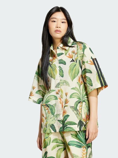 Adidas Multicolour Loose Fit Printed Shirt-picture-46