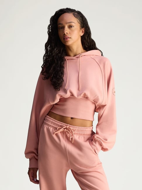 Discount Adidas Adidas Pink Tape Hoodie Deals Adidas Adidas Silk