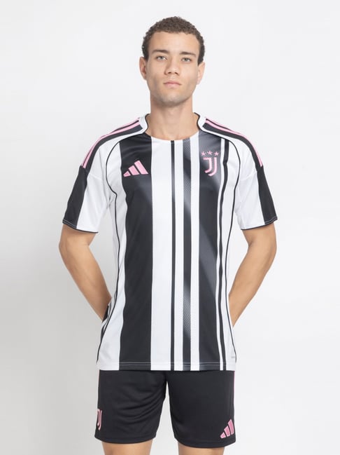 Adidas White Slim Fit Printed Jersey-picture-25
