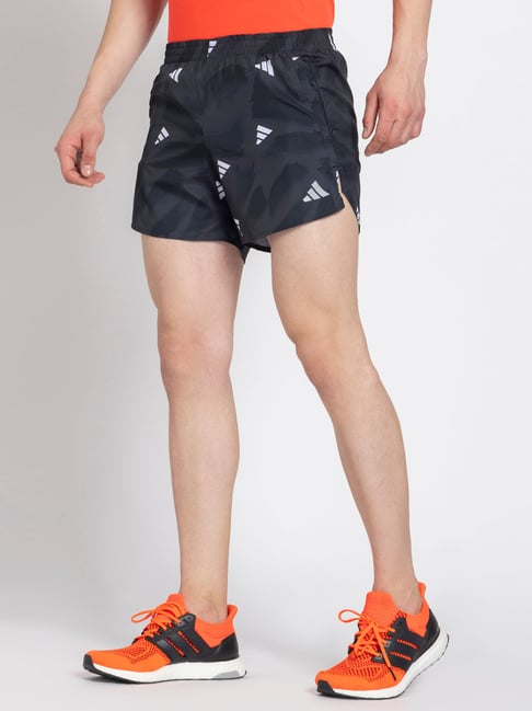 Buy ADIDAS Black RUN IT BOS SHO Running Shorts Online @ Tata CLiQ