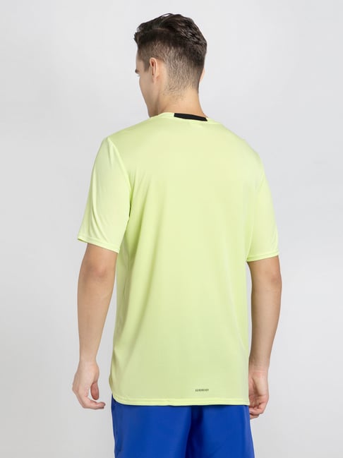 Buy ADIDAS Green D4M Training T-Shirt Online @ Tata CLiQ Luxury
