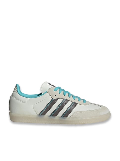 Adidas Originals Women's SAMBA OG W Beige Sneakers-image-22