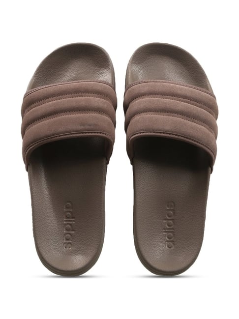 Adidas Men's ADILETTE SHOWER Brown Slides-picture-16