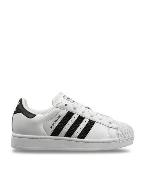 Adidas Originals Women's SUPERSTAR II W White Sneakers-picture-35