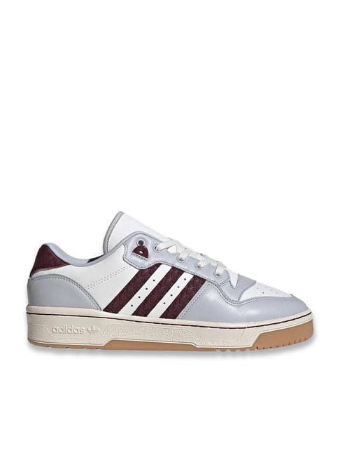 Adidas Originals Men's RIVALRY LOW Grey Sneakers