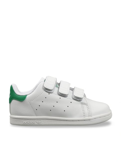 Adidas Originals Men's STAN SMITH CF I White Sneakers
