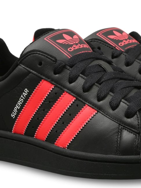 Buy Adidas Originals Men's SUPERSTAR II Black Sneakers Online @ Tata CLiQ  Luxury