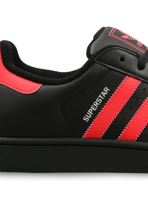 Buy Adidas Originals Men's SUPERSTAR II Black Sneakers Online @ Tata CLiQ  Luxury