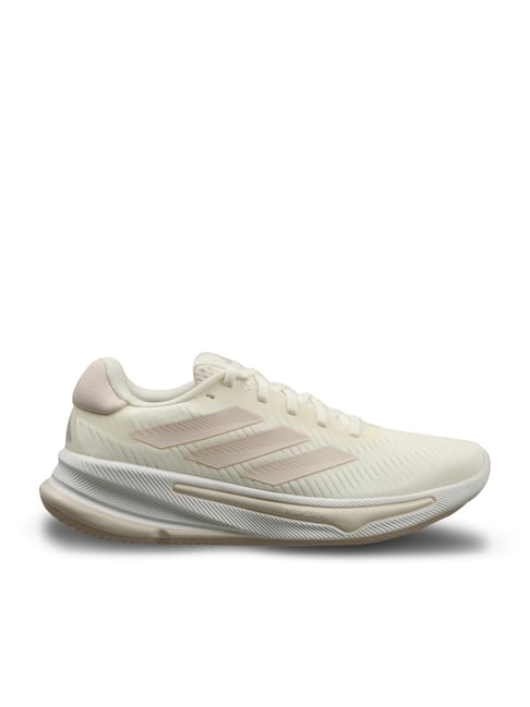 adidas women's supernova ease w white running shoes