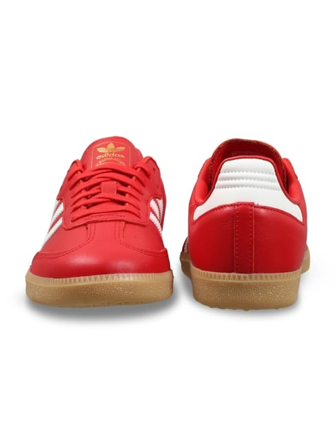 Buy Adidas Originals Men's SAMBA OG Red Sneakers Online @ Tata