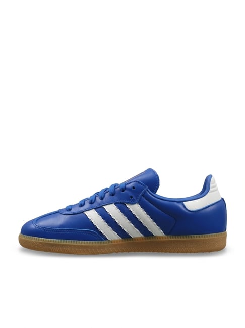 Buy Adidas Originals Men's SAMBA OG Blue Sneakers Online @ Tata CLiQ Luxury
