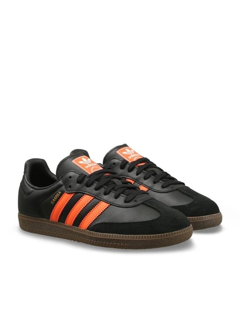 Adidas Originals Men's SAMBA OG Black Sneakers