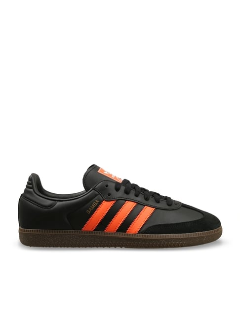 Adidas Originals Men's SAMBA OG Black Sneakers-image-31