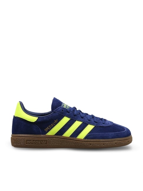 Adidas Originals Men's HANDBALL SPEZIAL Blue Sneakers