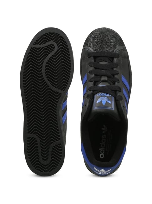 Buy Adidas Originals Men's SUPERSTAR II Black Sneakers Online @ Tata CLiQ  Luxury