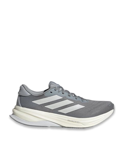 Adidas Men's SUPERNOVA SOLUTION Grey Running Shoes-picture-42