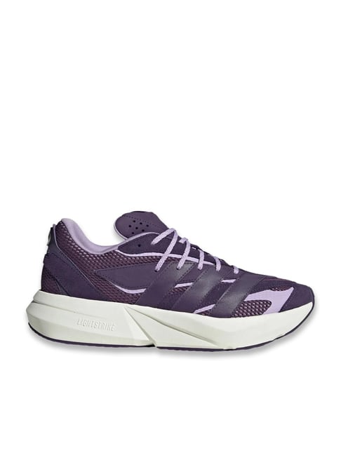 Adidas Men's LIGHTBLAZE MER Purple Running Shoes-picture-40