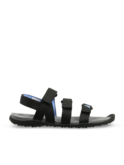 Adidas Men's GLIDESTAR Black Back Strap Sandals-image-2