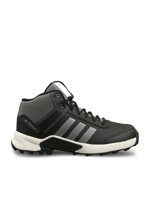 Adidas Men's TrekStride Black Outdoor Shoes-picture-17